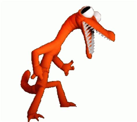 Orange has two bulging eyes and a row of sharp teeth. He resembles a reptilian creature. Throughout the night, Orange will usually be in his lair. His bowl will slowly drain out. The players will have to refill his bowl or …